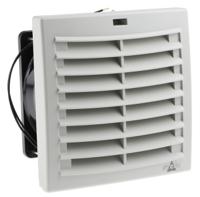 018710-30 STEGO Filter Fan Plus FPI Series Filter Fan, 230 V ac, AC Operation, 42m³/h Filtered, 52m³/h Unimpeded, IP54, 152 x