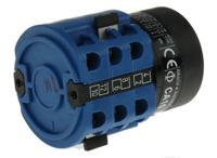 ca10a233gba001ft Kraus & Naimer, SP 6 Position Multi Step Cam Switch, 20A