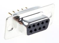 528-3597 RS PRO 9 Way Through Hole D-sub Connector Socket, 2.77mm Pitch