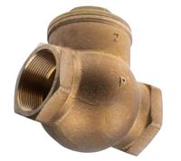 510-3738 RS PRO Bronze Single Check Valve, BSPT 2in, 20 bar