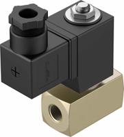 vzwd-l-m22c-m-g14-60-v-1p4-4 Festo 2/2-Way, Closed, Monostable Pneumatic Solenoid Valve - Electrical G 1/4 VZWD Series, 1491847