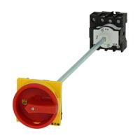 199938-p1-40m4svbn Eaton, 3P + N 90° On-Off Cam Switch, 690V (Volts), 40A, Door Coupling Rotary Drive Actuator