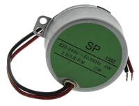 779-3734 RS PRO Clockwise Synchronous Geared AC Geared Motor, 4 W, 1 Phase, 220 → 240 V
