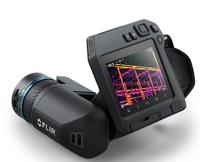 flir-t540-24 FLIR T540 Thermal Imaging Camera, -20 → +1500 °C, 464 x 348pixel Detector Resolution