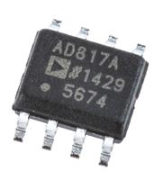 ad817arz AD817ARZ Analog Devices, Operational Amplifier, 35 MHz, 8-Pin 18 V SOIC