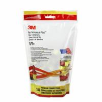 7100136954 3M, 3M™ Wire Connectors Insulated, Red, Yellow Bullet Connector, 22AWG to 8AWG, 3.7mm Bullet diameter Female
