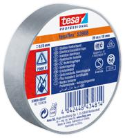 53988-00047-01 Tesa 53988 Grey, White Soft PVC Electrical Insulation Tape, 19mm x 25m