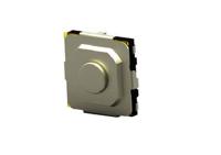 mslpt5252bl2mtr TE Connectivity Black Round Button Tactile Switch, SPST 50 mA Surface Mount