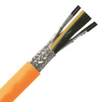 0027959 Lapp ÖLFLEX SERVO FD Control Cable, 6 Cores, 1.5 mm² CSA 15 AWG, Screened, 50 m, Orange Polypropylene Sheath