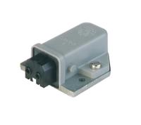 930329106-stakap-2 Hirschmann, ST IP20 Grey Panel Mount 2P Industrial Power Plug, Rated At 16A, 250 V