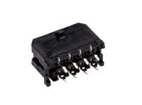 43045-0812 Molex Micro-Fit 3.0 Series Straight Through Hole PCB Header, 8 Contact(s), 3 mm Pitch, 2 Row, Shrouded