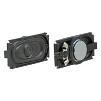 102-753 RS PRO 8Ω 1W Miniature Speaker, 35 x 16 x 5.8mm