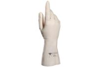 34540350 Mapa Vital 540 Beige Natural Latex Work Gloves, Size 10
