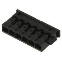 781725006 Molex, 78172 Female Crimp Connector Housing, 1.2mm Pitch, 6 Way, 1 Row