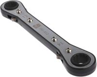 606-945 RS PRO 5-Piece Spanner Set, 7 x 8 → 15 x 17 mm, Chrome Vanadium Steel
