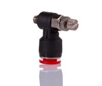 c0k510605 Norgren Pneufit C Series Threaded In-line Regulator, M5 Inlet Port, Push In 6mm Tube Inlet Port x Push In 6mm Tube