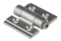 770-2983 RS PRO Polyamide Friction Hinge, Screw Fixing, 35mm x 30mm x 5.3mm