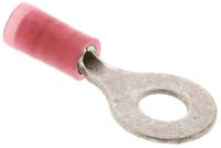 19324-0005 Molex, Avikrimp Insulated Ring Terminal, M5 (#10) Stud Size, 0.5mm² to 1mm² Wire Size