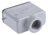 19200101440 HARTING Han A Heavy Duty Power Connector Hood, M20 Thread, Top Entry