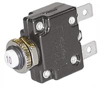 w57-xb7a4a10-5 TE Connectivity Thermal Circuit Breaker - W57  Single Pole 250V ac Voltage Rating, 5A Current Rating