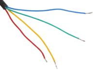 ssf67a25b175 Sensata Cynergy3 SSF67 Series Vertical Stainless Steel Float Switch, Dual Switch Point Float, 1m Cable, Direct Load,