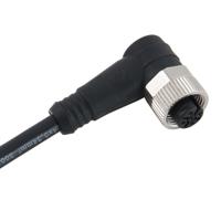 120069-0187 Molex Female M12 to Free End Sensor Actuator Cable, 5 m