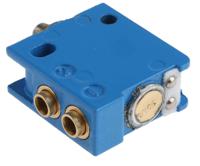 81921501 Crouzet Plunger 3/2 Pneumatic Manual Control Valve 81 Series, 2.5mm, III B