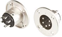 ep514 Amphenol Industrial EP514 Panel Mount Loudspeaker Connector Plug, 5 Way, 20A