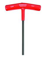 15268 Bondhus T Shape Metric Hex Key, 6mm
