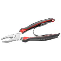 187ap20cpepf Facom 187AP.20CPEPF Combination Pliers, 205 mm Overall, Flat Tip