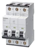 5sy6316-7 Sentron 5SY6 MCB Mini Circuit Breaker 3P, 16 A, 6 kA, Curve C
