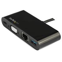dkt30cvagpd StarTech.com USB-C Docking Station with VGA - 1 x USB ports, USB A, USB C