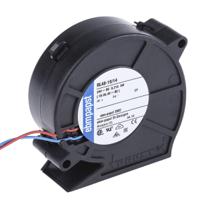 rl48-1914 ebm-papst RL 48 Series Centrifugal Fan, 24 V dc, 28m³/h, DC Operation, 75.5 x 75.2 x 27mm