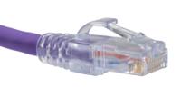 rj45ngb-700m-s-lsvi-cca HellermannTyton Connectivity, 70m Cat6, Purple RJ45 to RJ45, F/FTP Unshielded, Terminated