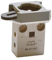 784-0050 RS PRO 3/2 Pneumatic Manual Control Valve BA 311 Series, Metric M5, M5, III B