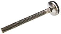 a105013 Nu-Tech Engineering M16 Stainless Steel Adjustable Foot, 350kg Static Load Capacity 3.5° Tilt Angle