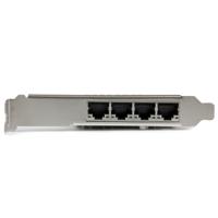 st4000spexi StarTech.com 4 Port PCIe RJ45 Network Card, 10/100/1000Mbit/s