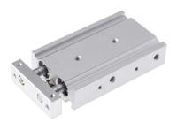 cxsm10-20 SMC Pneumatic Guided Cylinder - 10mm Bore, 20mm Stroke, CXSM Series