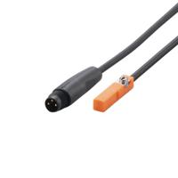 mk5155 ifm electronic T-slot Pneumatic Cylinder Sensor, IP65, IP67, 10 → 30V dc, NC Operation, MK, with LED indicator,