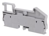3031306 Phoenix Contact ST 2.5-QUATTRO Series Grey Feed Through Terminal Block, 2.5mm², 1-Level