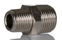 2510-14-38 SMC Female Pneumatic Quick Connect Coupling, R 1/4 Male, R 3/8 Male Threaded