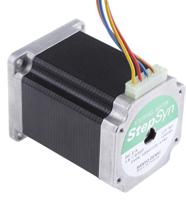 103h7126-5740 Sanyo Denki 103H7 Series Hybrid, Single Shaft Stepper Motor, 1.6Nm Torque, 24 V, 1.8°, 56 x 56mm Frame, 6.35mm Shaft