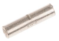 321280 TE Connectivity, Solistrand Butt Splice Connector, Uninsulated, Tin 14 → 12 AWG