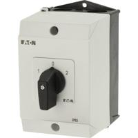 207188-t3-3-8401i2 Eaton, 3P 3 Position 60° Motor Reversing Cam Switch, 690V ac, 32A, Short Actuator
