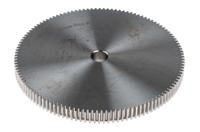 521-8543 RS PRO Stainless Steel 120 Teeth Spur Gear, 1 Module, 12mm Bore Diam, 120mm Pitch Diam, 60mm Hub Diam