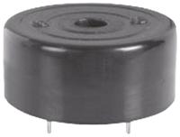 754-2003 RS PRO 87dB Through Hole Continuous Internal Piezo Buzzer, 3V dc Min, 28V dc Max