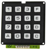 eco1625006 EOZ IP40 16 Key Keypad