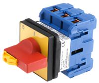 kg100t203gba016e Kraus & Naimer 3P Pole Panel Mount Isolator Switch - 100A Maximum Current, 37kW Power Rating, IP65