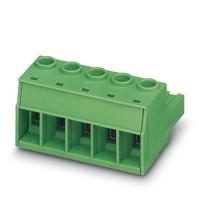 1967391 Phoenix Contact, 10.16mm Pitch, 16, PC 16/ 4-ST-10, 4 Way, Pluggable Terminal Block, PCB,