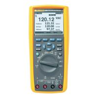 fluke-289eur Fluke 289 Handheld Digital Multimeter, True RMS, 10A ac Max, 10A dc Max, 1000V ac Max